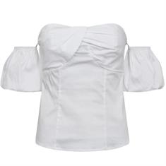 Co&#39;couture Sannacc off-shoulder 4000 Wit