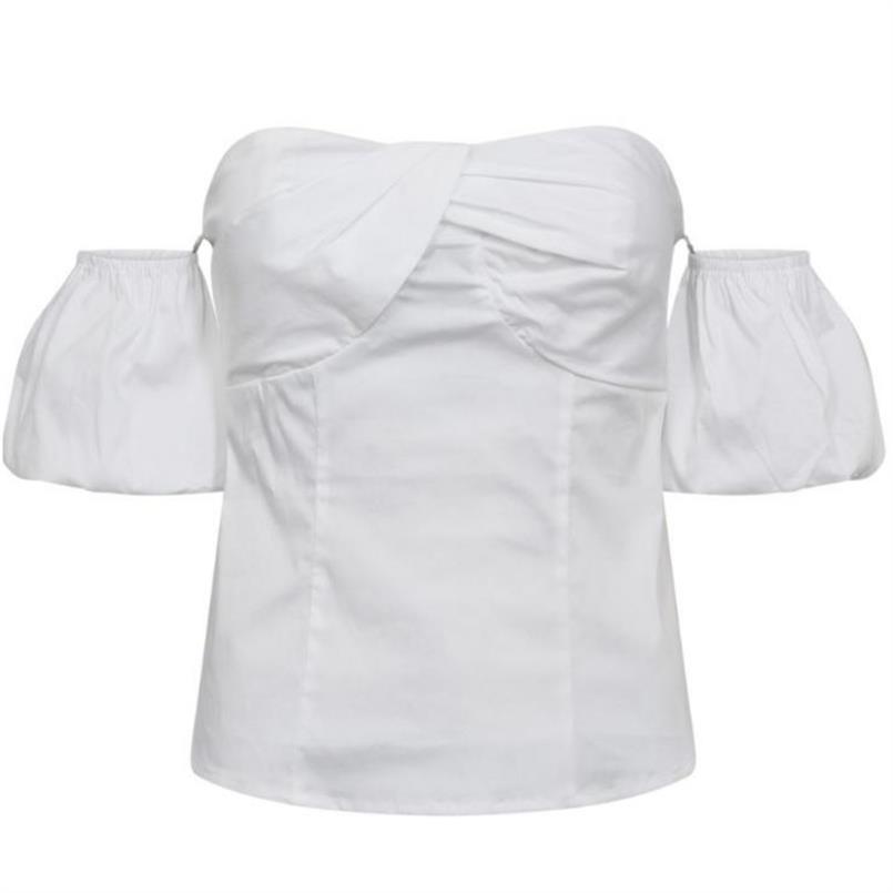 Co&#39;couture Sannacc off-shoulder 4000 Wit
