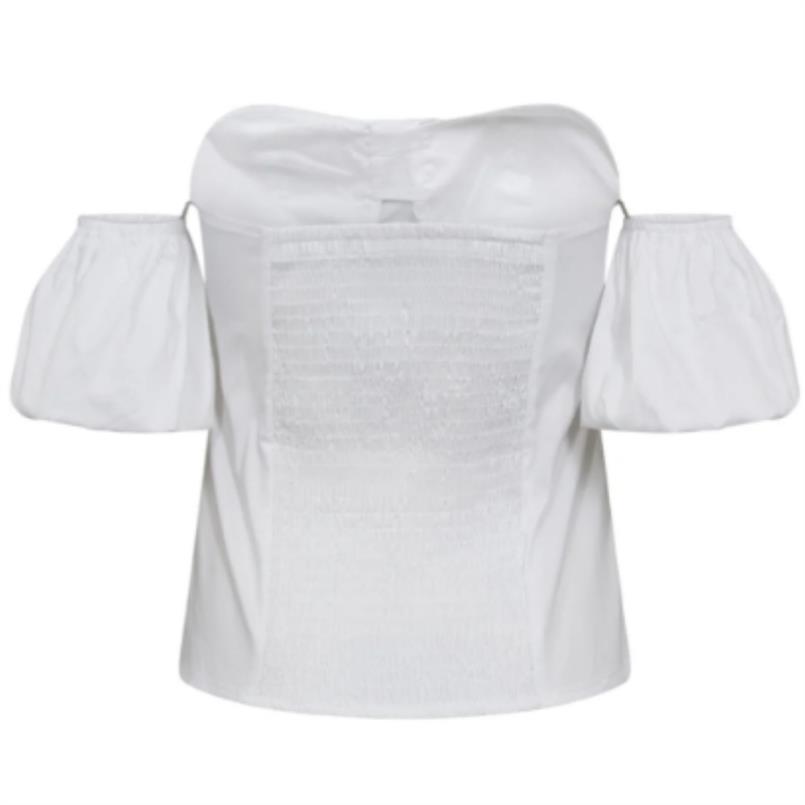 Co&#39;couture Sannacc off-shoulder 4000 Wit