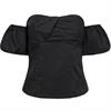 Co&#39;couture Sannacc off-shoulder 96 Zwart
