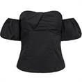 Co&#39;couture Sannacc off-shoulder 96 Zwart