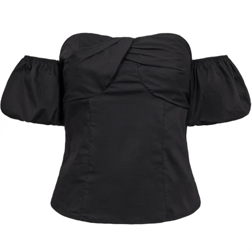 Co&#39;couture Sannacc off-shoulder 96 Zwart