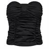 Co&#39;couture Sannacc ruched 96 Zwart