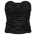 Co&#39;couture Sannacc ruched 96 Zwart