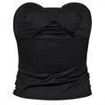 Co&#39;couture Sannacc ruched 96 Zwart