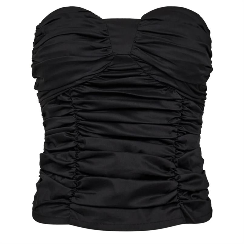 Co&#39;couture Sannacc ruched 96 Zwart