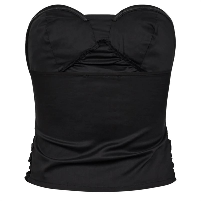 Co&#39;couture Sannacc ruched 96 Zwart