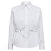 Co&#39;couture Sannacc tie waist shirt 4000 Wit