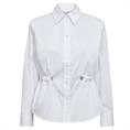 Co&#39;couture Sannacc tie waist shirt 4000 Wit