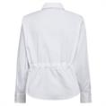 Co&#39;couture Sannacc tie waist shirt 4000 Wit