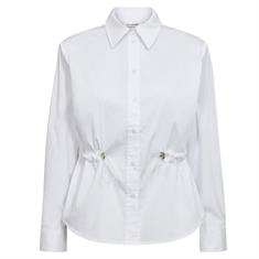 Co&#39;couture Sannacc tie waist shirt 4000 Wit