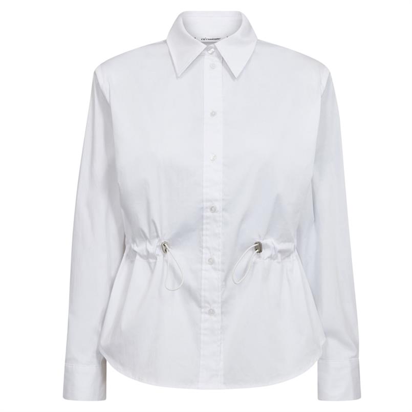 Co&#39;couture Sannacc tie waist shirt 4000 Wit