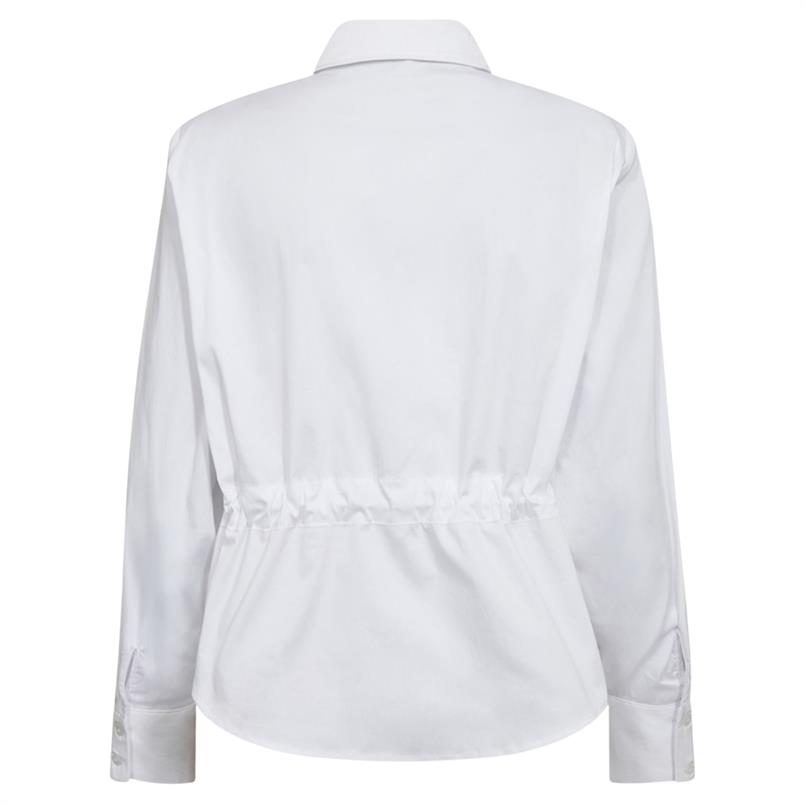 Co&#39;couture Sannacc tie waist shirt 4000 Wit