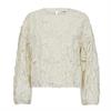 Co&#39;couture Shaniacc fluffy blouse 11 Transparant
