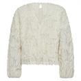 Co&#39;couture Shaniacc fluffy blouse 11 Transparant