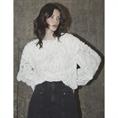 Co&#39;couture Shaniacc fluffy blouse 11 Transparant