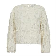 Co&#39;couture Shaniacc fluffy blouse 11 Transparant