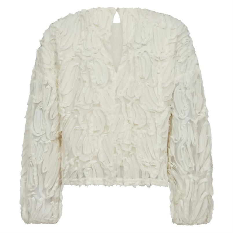 Co&#39;couture Shaniacc fluffy blouse 11 Transparant