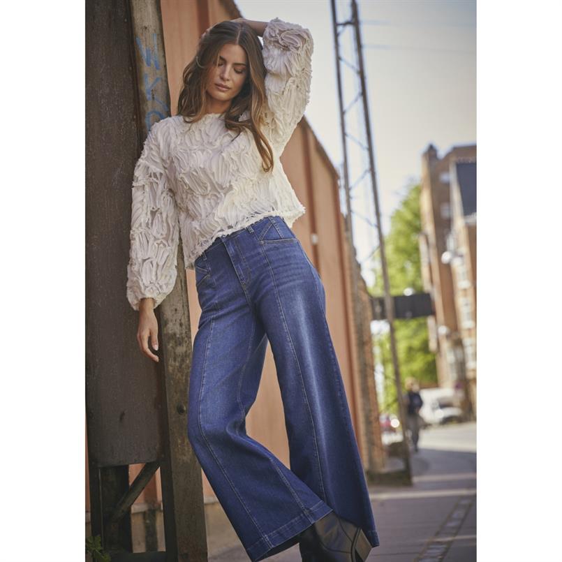Co&#39;couture Shaniacc fluffy blouse 11 Transparant