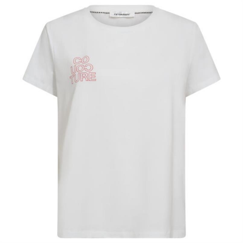 Co&#39;couture Siaracc outline40035 Wit dessin