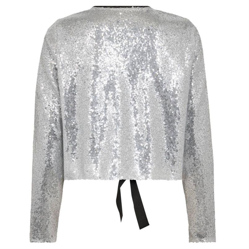 Co&#39;couture Steviecc sequin 930 Zilver
