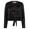 Co&#39;couture Steviecc sequin 96 Zwart