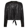 Co&#39;couture Steviecc sequin 96 Zwart