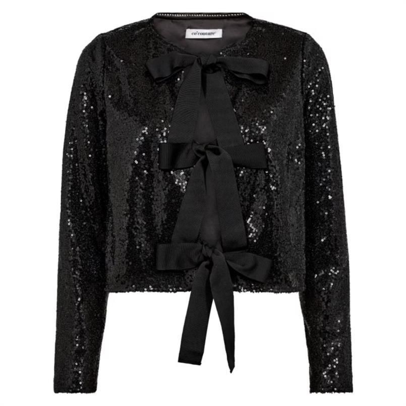 Co&#39;couture Steviecc sequin 96 Zwart