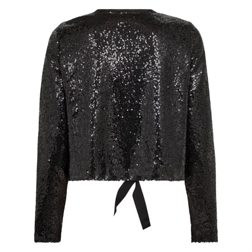 Co&#39;couture Steviecc sequin 96 Zwart