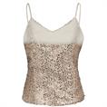 Co&#39;couture Stormicc cami top 96 Champagne