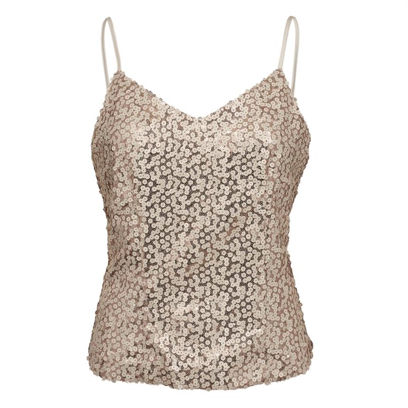 Co&#39;couture Stormicc cami top 96 Champagne