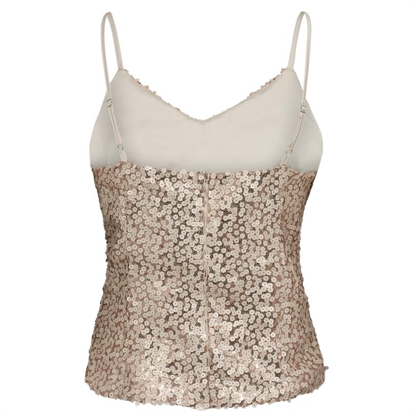 Co&#39;couture Stormicc cami top 96 Champagne