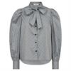 Co&#39;couture Stripecc dot bow 138 Lichtgrijs