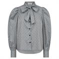 Co&#39;couture Stripecc dot bow 138 Lichtgrijs