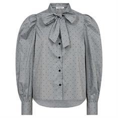 Co&#39;couture Stripecc dot bow 138 Lichtgrijs