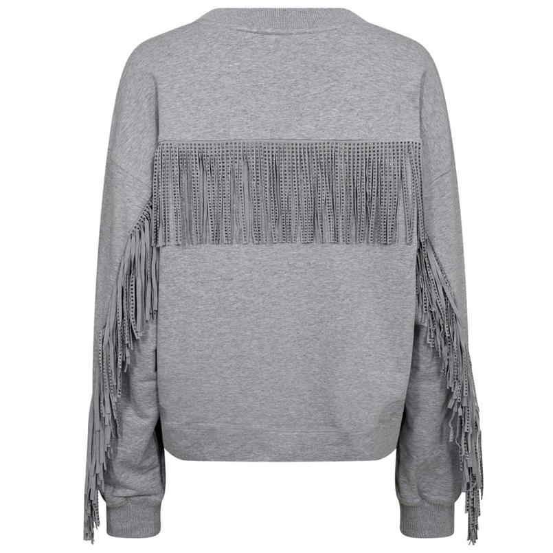 Co&#39;couture Studcc fringe 138 Lichtgrijs
