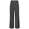 Co&#39;couture Suecc stripe logo 96 Antraciet