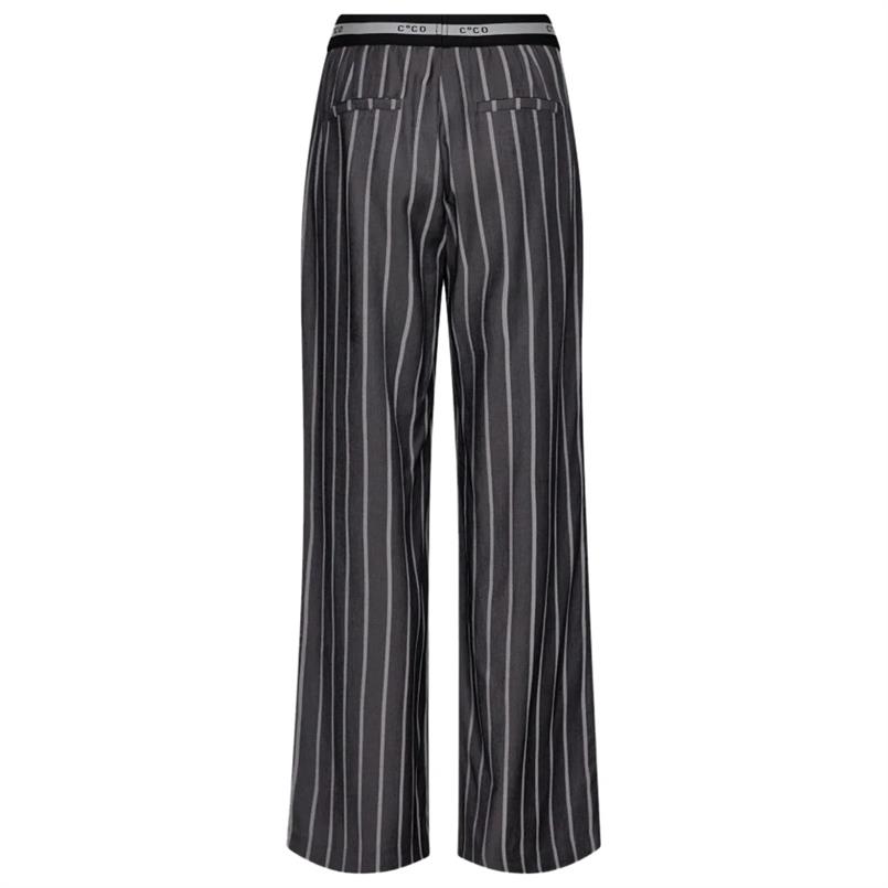 Co&#39;couture Suecc stripe logo 96 Antraciet