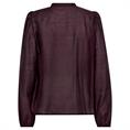 Co&#39;couture Taffycc smock v-shirt 87` Bordeaux