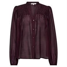 Co&#39;couture Taffycc smock v-shirt 87` Bordeaux