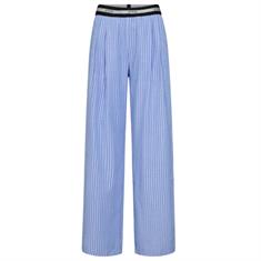 Co&#39;couture Teacc stripe ll pant 17 Blauw