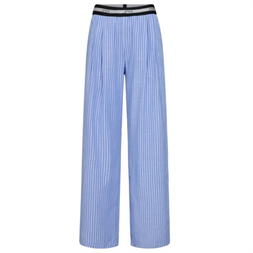 Co&#39;couture Teacc stripe ll pant 17 Blauw