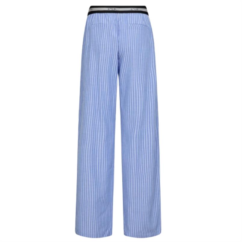 Co&#39;couture Teacc stripe ll pant 17 Blauw