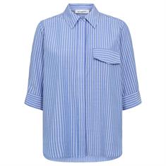 Co&#39;couture Teacc stripe ss shirt 17 Blauw