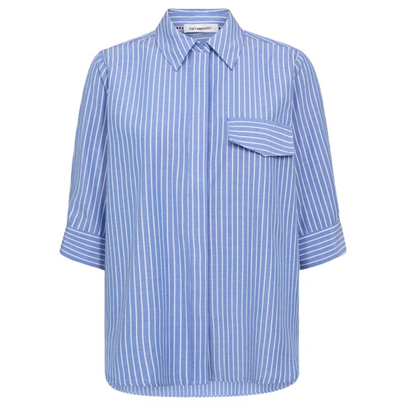 Co&#39;couture Teacc stripe ss shirt 17 Blauw