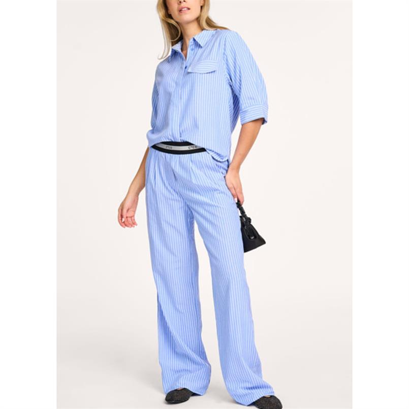 Co&#39;couture Teacc stripe ss shirt 17 Blauw