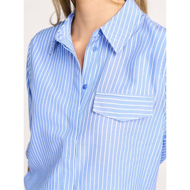 Co&#39;couture Teacc stripe ss shirt 17 Blauw