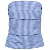 Co&#39;couture Teacc stripe tube top 17 Blauw