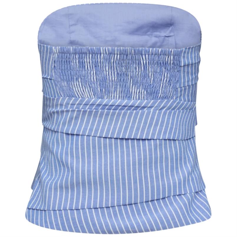 Co&#39;couture Teacc stripe tube top 17 Blauw