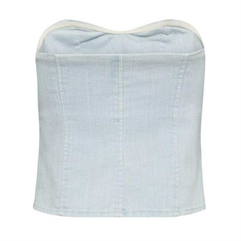 Co&#39;couture Terracc denim corsage 114 Jeans